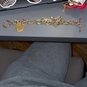 Juicy couture charm bracelet